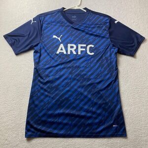 PUMA teamULTIMATE Men's Football Soccer Jersey ARFC Active Men's Size Large